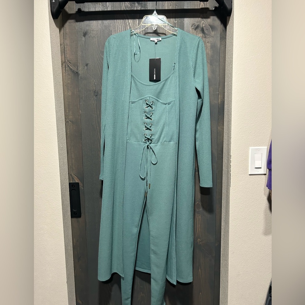 Fashion Nova Jumpsuit Set